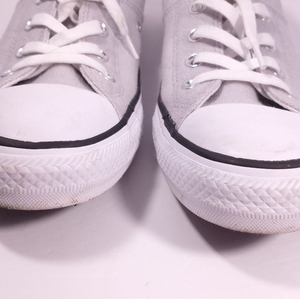 Converse Chuck Taylor All Star Madison Sneaker Women's Size 10 Wolf Grey White - Picture 7 of 8